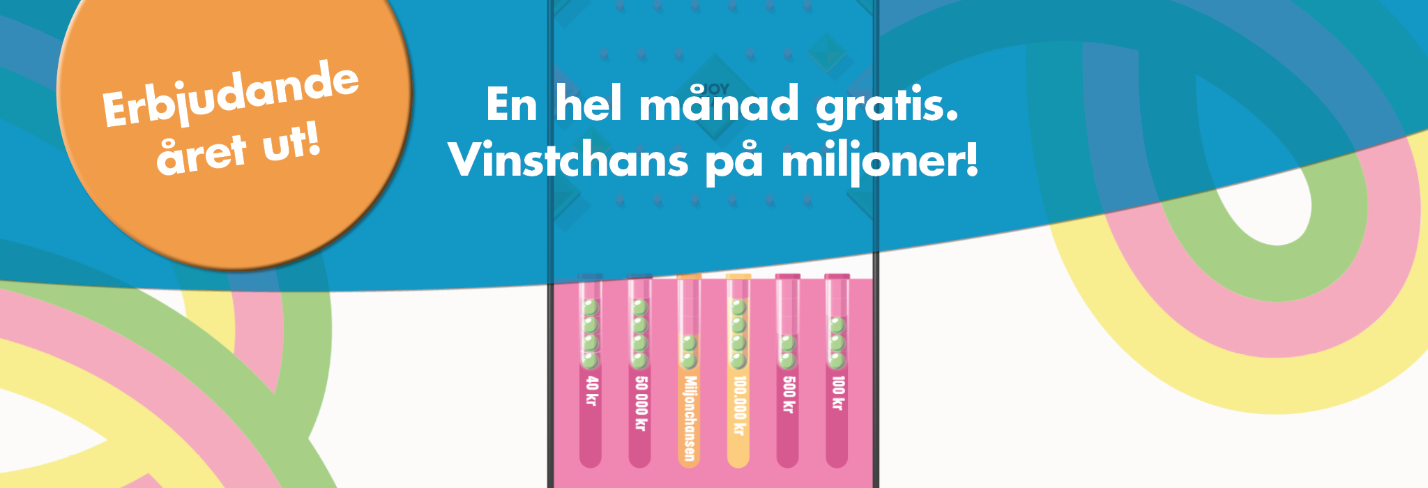 En månad gratis