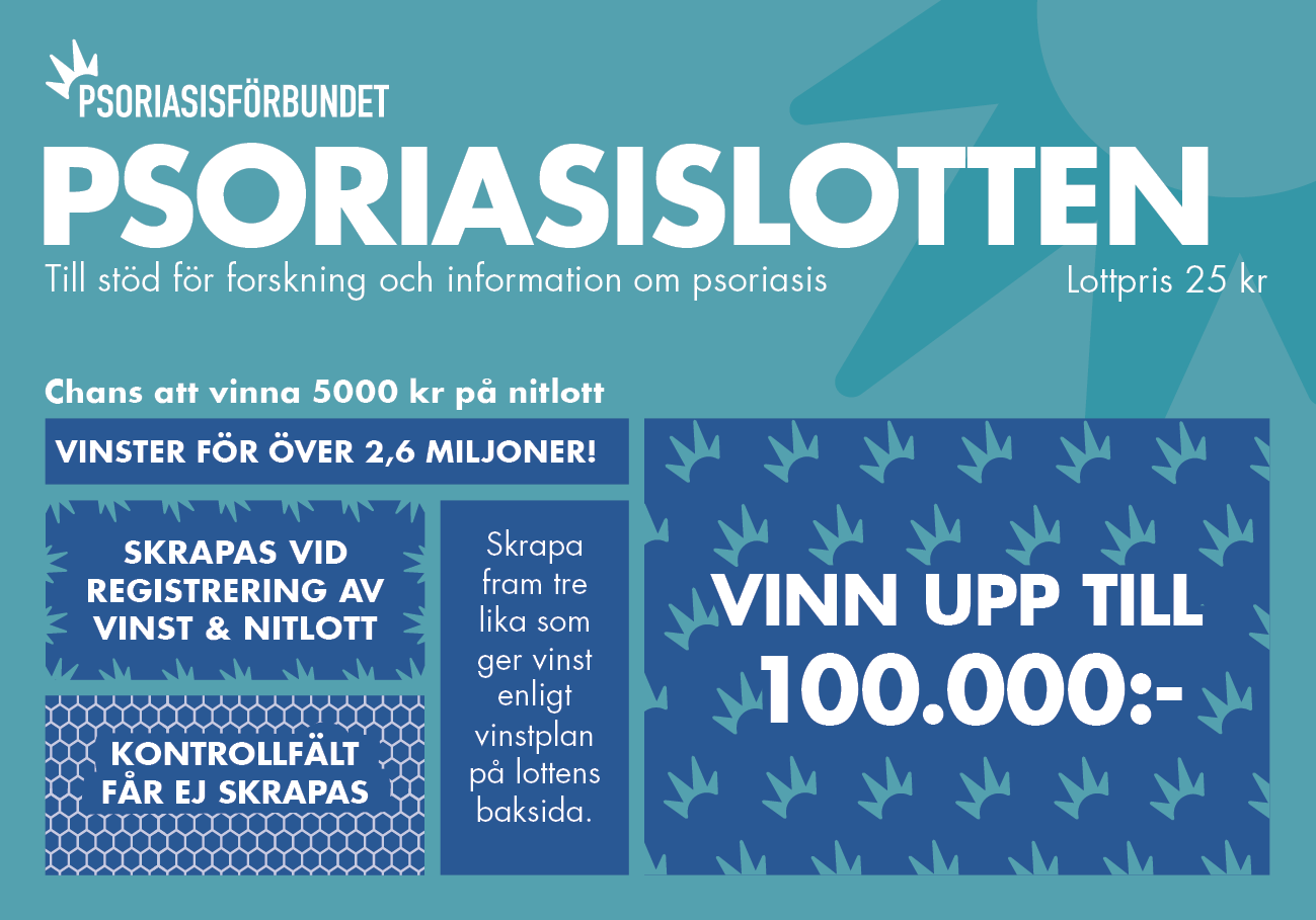 Psoriasislotten 2025